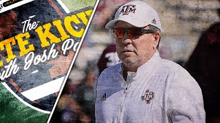 Josh Pate On "Title Or Bust" For Jimbo Fisher (Late Kick Extra)