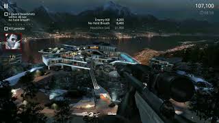 Hitman Sniper : Headshot 5 guards in under 40 secs without hold breath GameAddict