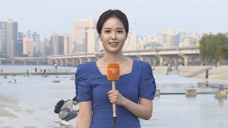 [날씨] 주말에도 무더위 계속…찜통 속 요란한 소나기 / 연합뉴스TV (YonhapnewsTV)