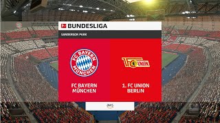 ⚽🇩🇪 bayern   munich   vs 🇩🇪 union berlin    ⚽ | 🏆 🇩🇪 BUNDESLIGA    (19/03/2022) 🎮 FIFA 21