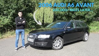 2006 Audi A6 Avant Review: Should You Still Buy It After It's Done 215,000 Miles?