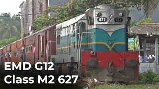 Sri Lanka Railways Canadian Locomotive EMD G12 Class M2 627