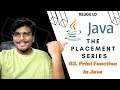 Java Print Function | Java Programming Tutorial in Telugu For Placements and Academics