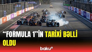 “Formula 1” üzrə 2025-ci il Azərbaycan Qran-Prisinin vaxtı açıqlandı