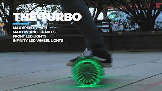 HOVER-1: The Turbo Hoverboard
