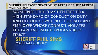 Sheriff Releases Statement After Deputy Arrest | Feb. 9, 2026 | News 19 at 5:00