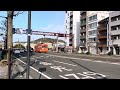 伊予鉄道モハ50形51 大手町駅前〜jr松山駅前