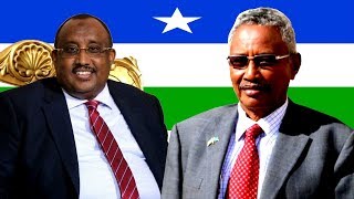 Senator Abdirahman Faroole oo Si Xun U Karbaashay Md Abdiwali Gaas.