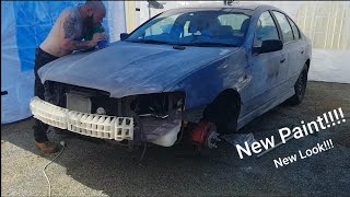 BA XR8 Gets New Paint!! Dutchies Falcon Gets a New Look on a Budget!!!!