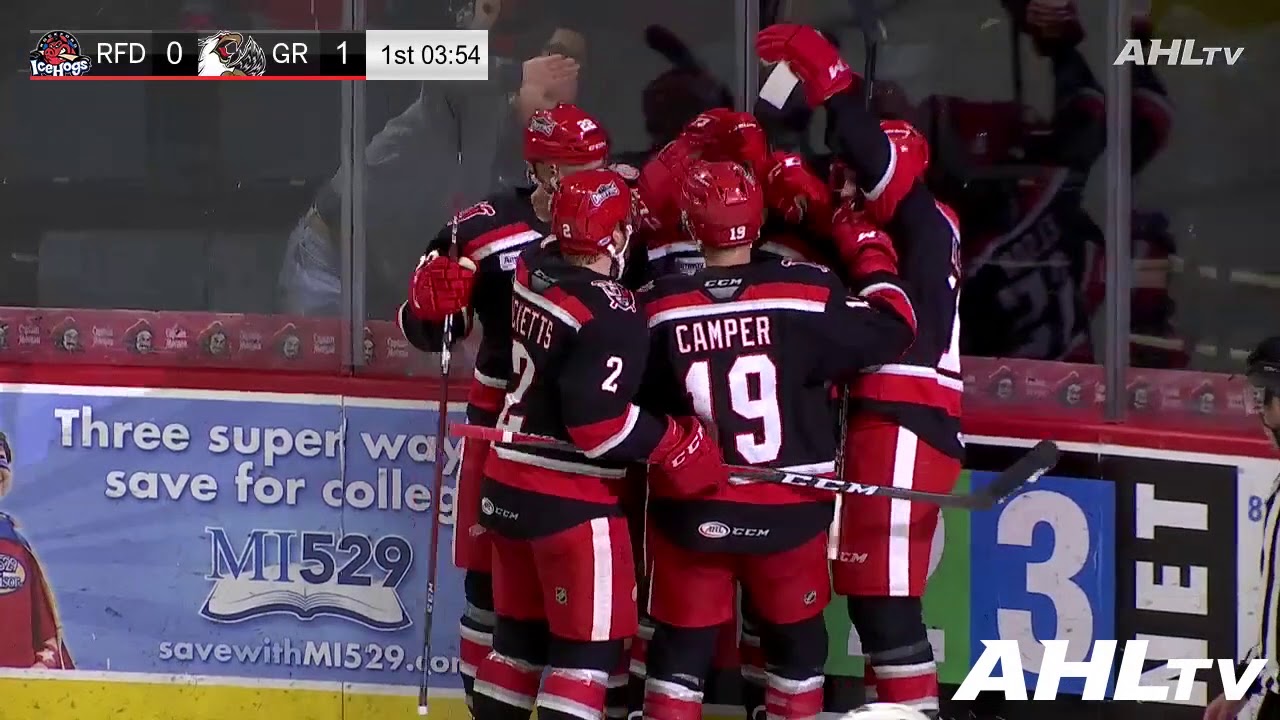 IceHogs Highlights: At Grand Rapids Griffins - 2/20/19 - YouTube