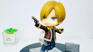 Resident Evil 4 Leon S. Kennedy Figure Unboxing (Nendoroid 2337)