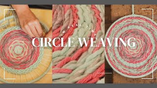 How to Create Stunning Circle Weavings: Easy Tutorial for Beginners!