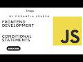 JavaScript Tutorial for Beginners #7: Conditional Statements in JavaScript #telugu #condition