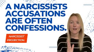 A Narcissist’s Accusations Are Often Confessions. Narcissist Gaslighting, Blame-Shifting, Projection