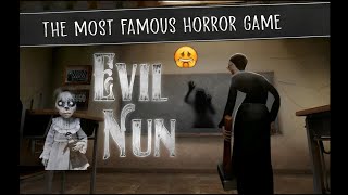 😳 Evil Nun Horror Gameplay | Scary granny In The School 😱😨 #horrorgames #horror #horrorstories