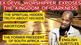 Ex-Devil worshipper talk about the same things Enigma warns us about|| shocking😳[part2]