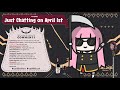 【just chatting 】real serious chatting about serious things yurumyth hololiveenglish