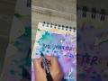 easiest brush pen hack for calligraphy #creativehabeebaofficial #shorts