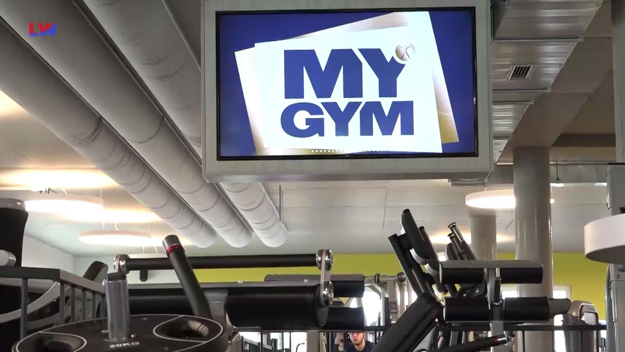 Kamenz: Sportlich Im MyGym Prime - LAUSITZWELLE - YouTube