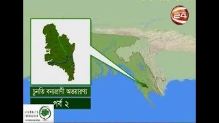 বাংলার বন বাংলার প্রানী | চুনতি বন্যপ্রাণী অভয়ারণ্য - পর্ব-০২ | 01-10-2017 - CHANNEL 24 YOUTUBE