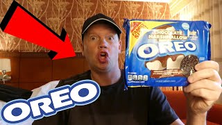 Chocolate Marshmallow Oreo (Reed Reviews)