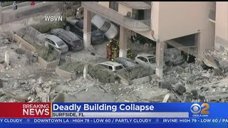 Massive Rescue Effort Underway After Multi-Story Building Partially Collapses In South Florida