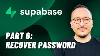 Recover password with @Supabase — Course part 6