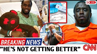 It is CONFIRMED, a prison doctor opens up about PDIDDY'S health condition...