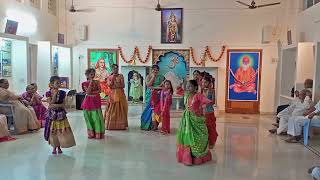 Vinnava yashodamma Thorani dance performance September 8, 2023