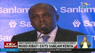 Mugo Kibati resigns as Sanlam CEO