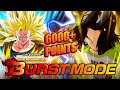 ANDROID 17 BURST MODE! HOW TO GET 6000 POINTS WITH OTHERWORLD WARRIORS! (Dokkan Battle)