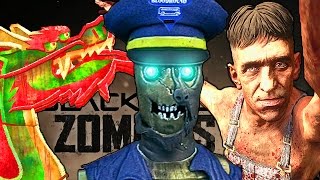 TRANZIT & BURIED "MAXIS" XBOX ONE EASTER EGGS! Call of Duty BO2 Super Easter Egg Attempt Gameplay