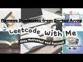 Remove Duplicates From Sorted Array - Leetcode 26 - Two Pointers - Python