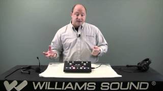 Williams Sound IC2 Language Interpreter Console and Audio Control Center Overview | Full Compass