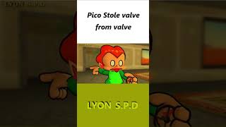 FNF BF's reaction to the discord memes (Pico Stole valve from valve) #shorts