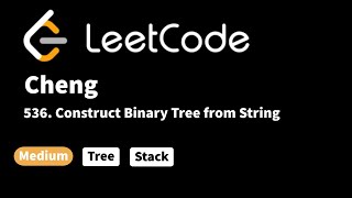 536. Construct Binary Tree from String v2