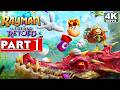 RAYMAN LEGENDS RETOLD Gameplay Walkthrough Part 1 [4K 60FPS] - No Commentary