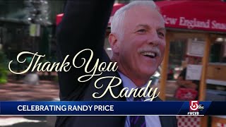 Randy Price, a trusted voice in Boston news signing off