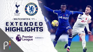 Tottenham Hotspur v. Chelsea | PREMIER LEAGUE HIGHLIGHTS | 11/6/2023 | NBC Sports