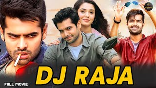 DJ RAJA | Telugu Hindi Dubbed Blockbuster Romantic Action Movie Full HD | Ram Pothinenni, Genelia