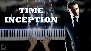 Inception - Time (Hans Zimmer) - EPIC PIANO COVER - Piano Tutorial