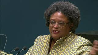 Prime Minister of Barbados address to UN General Assembly 27 September 2019