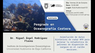 Seminario Posgrado en Oceanografía Costera