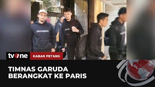 Pendukung Lepas Keberangkatan Timnas Indonesia ke Paris | Kabar Petang tvOne