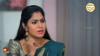 அந்த Doctor எப்படி உனக்கு Cancer-ன்னு சொன்னாரு | Kannedhirey Thondrinal Sneak Peek 3 | EP-671