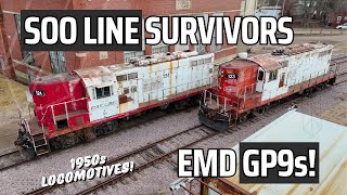 Soo Line Survivors The GP9! -1950s Era Locomotives-