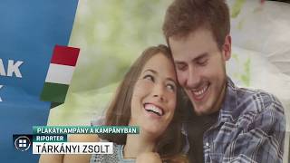 Plakátkampány a kampányban 2019-10-05