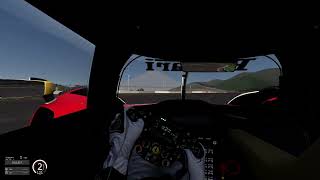 WEC Hypercar Ferrari 499P が富士スピードウェイを疾走2！コックピット【assetto corsa】フェラーリ ル・マンハイパーカー FUJI SPEEDWAY アセットコルサ