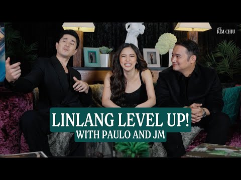 MapanLINLANG na vlog with Paulo Avelino and JM de Guzman Kim Chiu