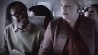 Racismo no avião